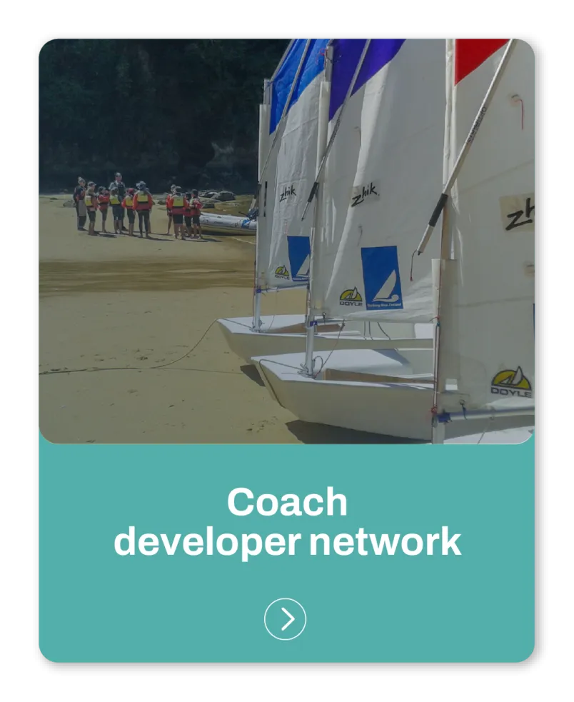 Yachting New Zealand Coach developer network Yachting New Zealand Coach developer network