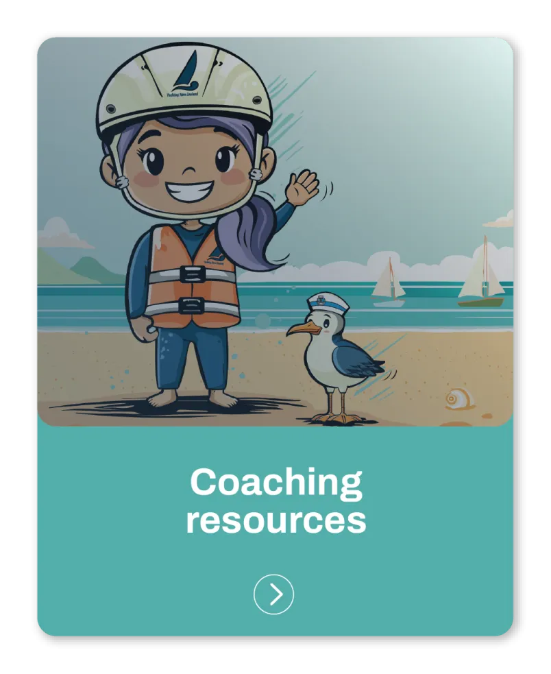 Yachting New Zealand coaching resources Yachting New Zealand coaching resources