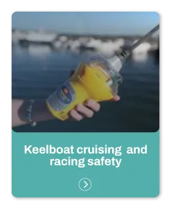Keelboat safety Keelboat safety