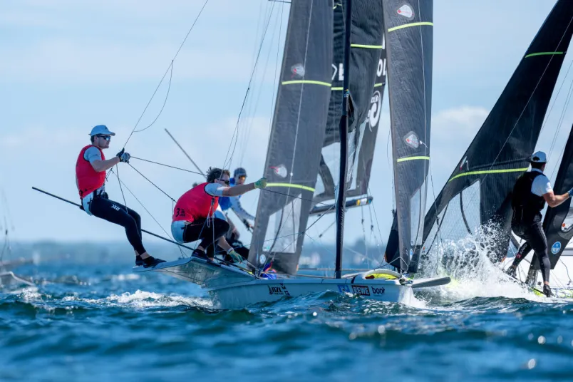 Mattias Coutts and Oscar Gunn