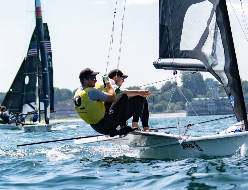 Seb Menzies and George Lee Rush Day 5