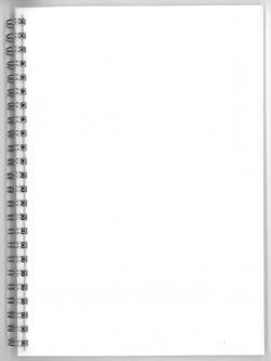Wet notes book