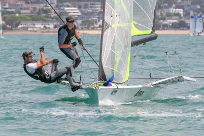 NZL Sailing Regatta