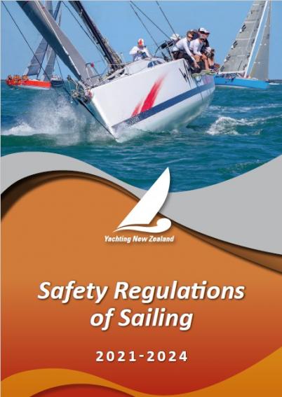 Safety Regulations of Sailing 2021-2024 cover page