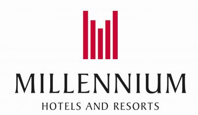 Millennium Hotels And Resorts Logo Cropped