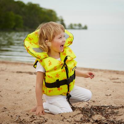 Safety at Sea - child lifejacket