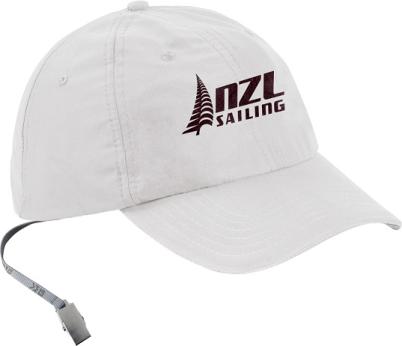 NZL Sailing Ozone Cap - Unisex, White NZL Sailing Ozone Cap - Unisex, White