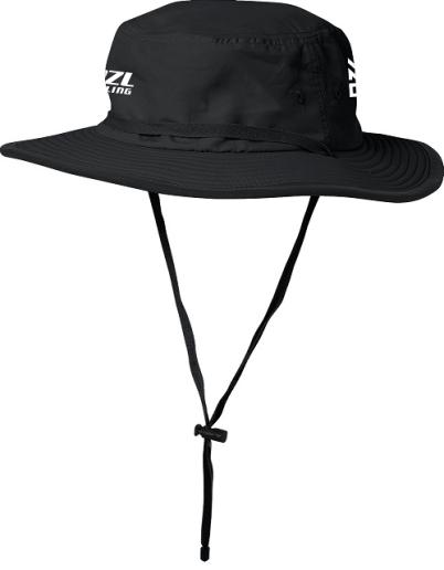 NZL Sailing Sandspit Hat - Unisex, Black NZL Sailing Sandspit Hat - Unisex, Black
