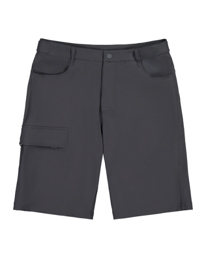 Hauraki Sailing Shorts - Unisex, Charcoal Hauraki Sailing Shorts - Unisex, Charcoal
