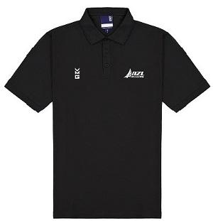 NZL Sailing Tekapo Polo Shirt - Mens, Black NZL Sailing Tekapo Polo Shirt - Mens, Black