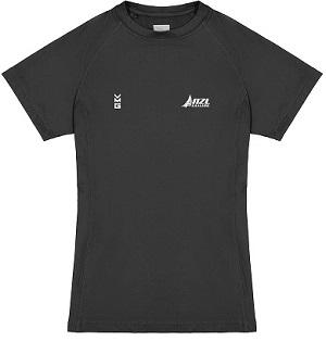 NZL Sailing Moana SS Tee Shirt - Women's, Charcoal NZL Sailing Moana SS Tee Shirt - Women's, Charcoal