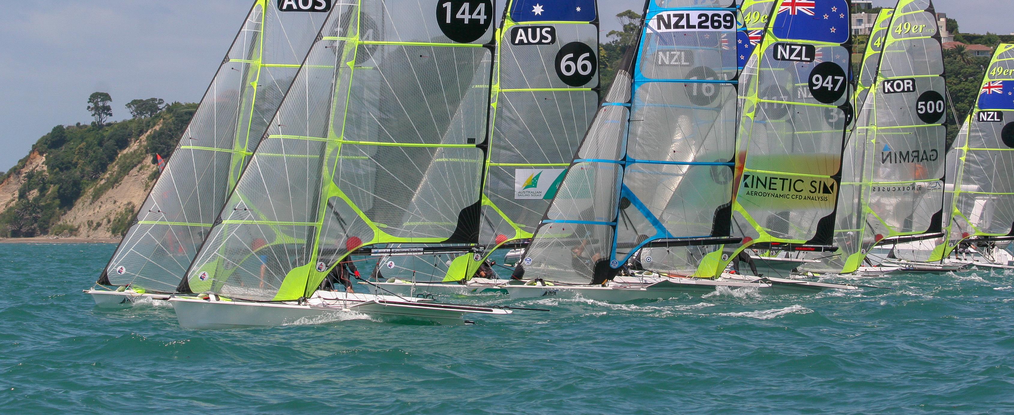 NZL Sailing Regatta