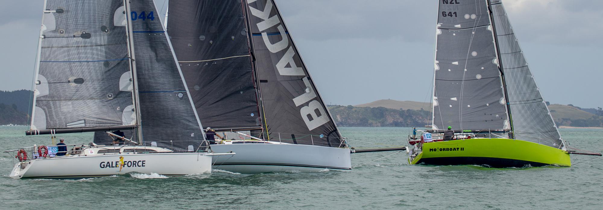 Round NZ Two-Handed Race