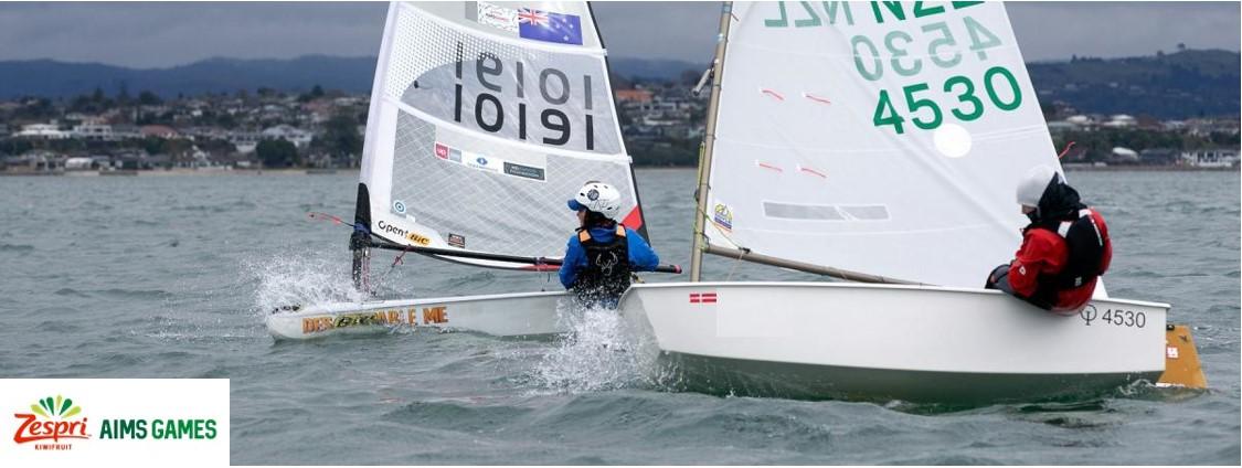 Zespri AIMS games 2022 banner image