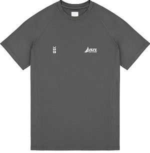 NZL Sailing Moana Tee Shirt - Mens, Charcoal