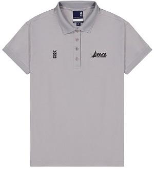 NZL Sailing Tekapo Polo Shirt - Womens, Titanium
