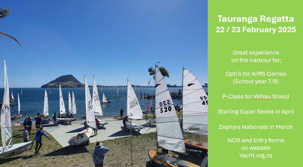 Tauranga Regatta 2025