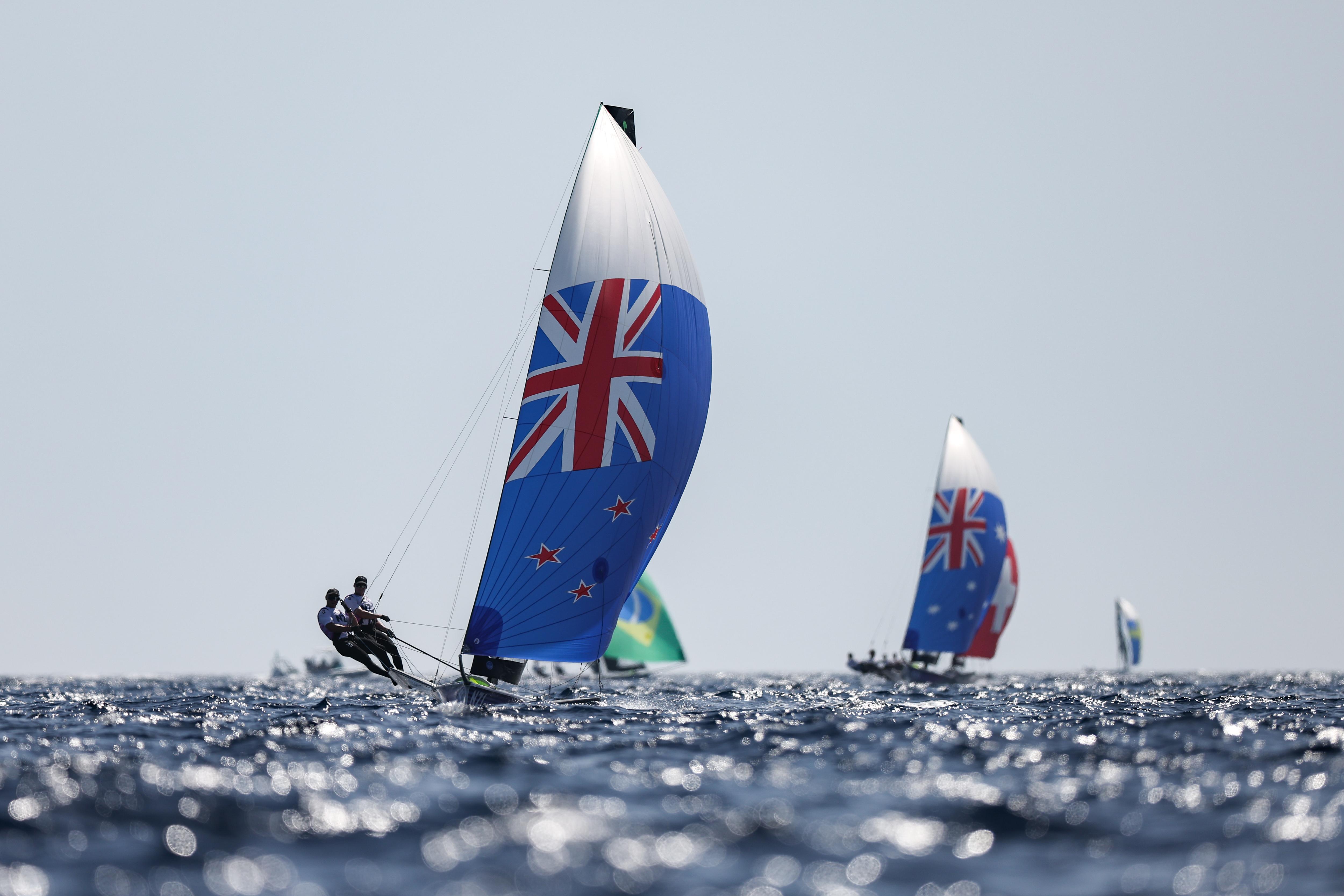 Paris 2024 Isaac McHardie and Will McKenzie