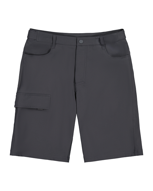 Hauraki Mens Short Charcoal
