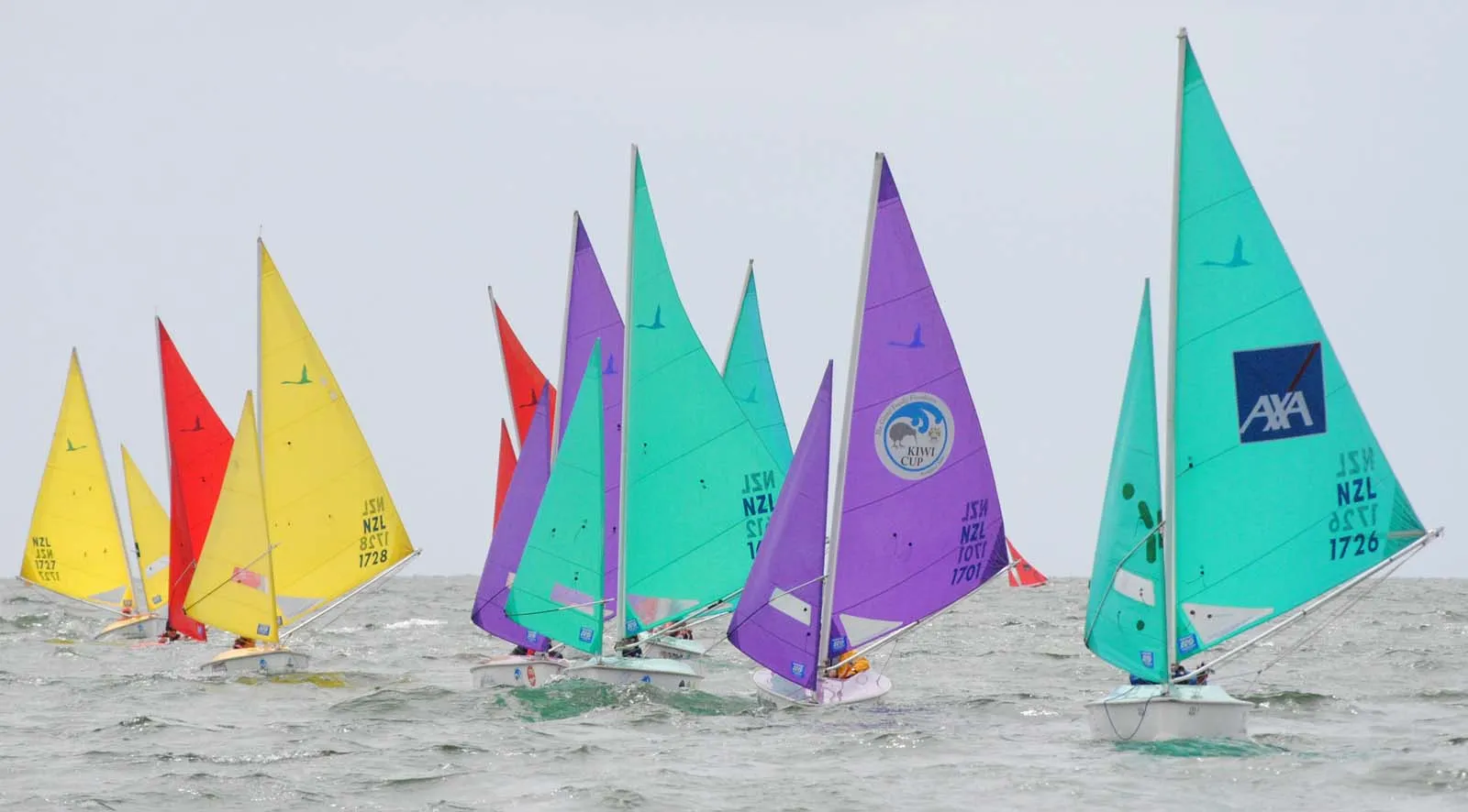 Hansa downwind