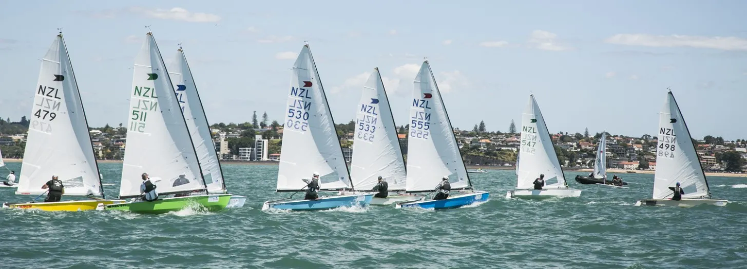 Ok DInghy banner