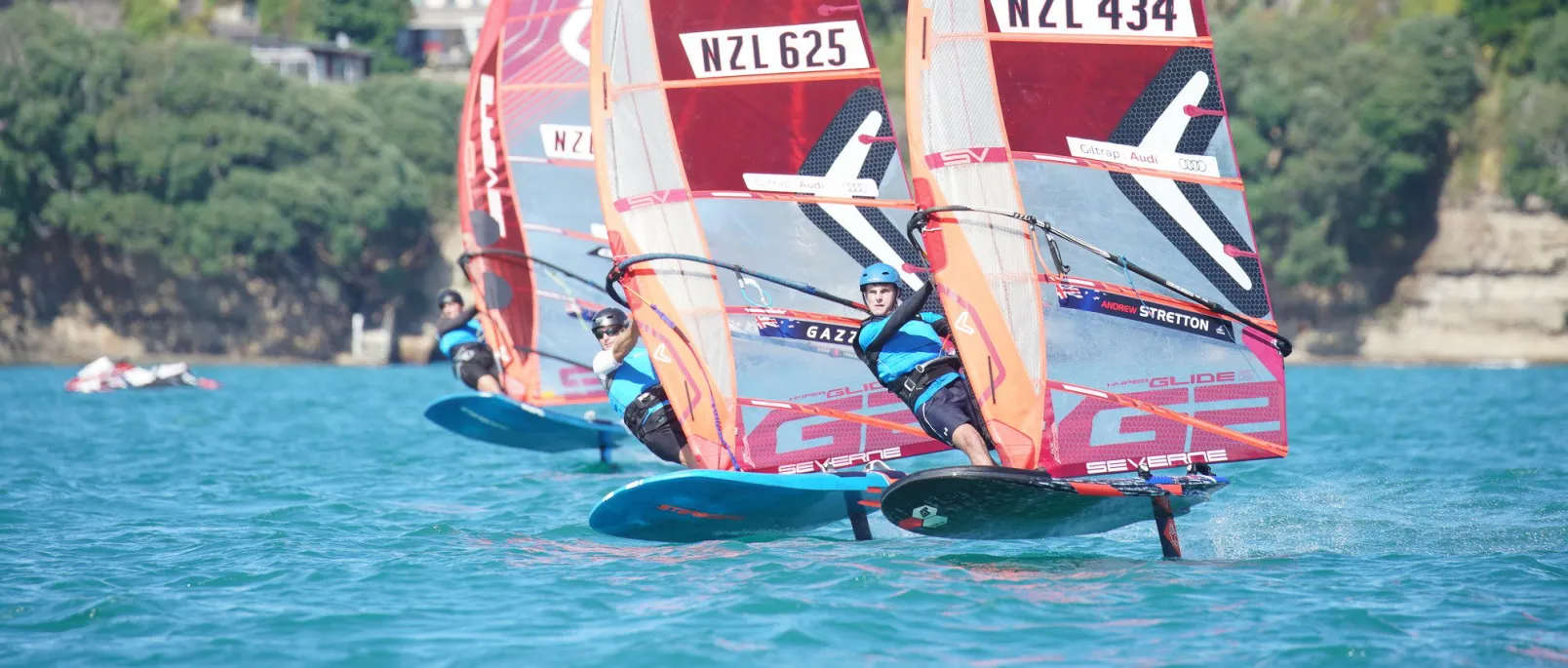 Windfoiling national champs