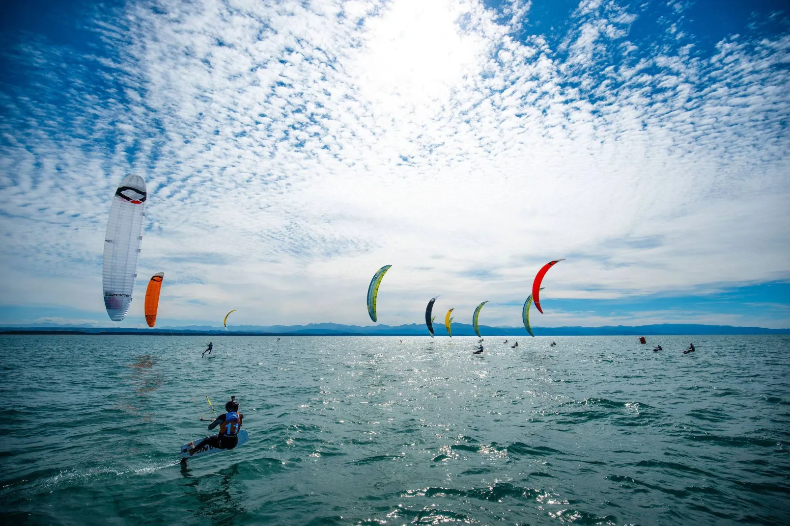 Kitefoiling