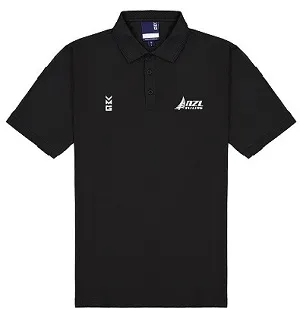 NZL Sailing Tekapo Polo Shirt - Mens, Black NZL Sailing Tekapo Polo Shirt - Mens, Black