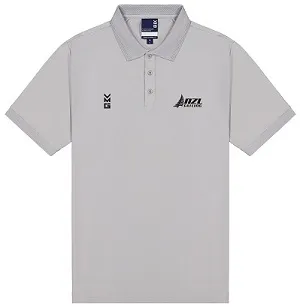 NZL Sailing Tekapo Polo Shirt - Mens, Titanium NZL Sailing Tekapo Polo Shirt - Mens, Titanium