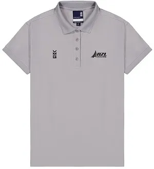 NZL Sailing Tekapo Polo Shirt - Womens, Titanium NZL Sailing Tekapo Polo Shirt - Womens, Titanium
