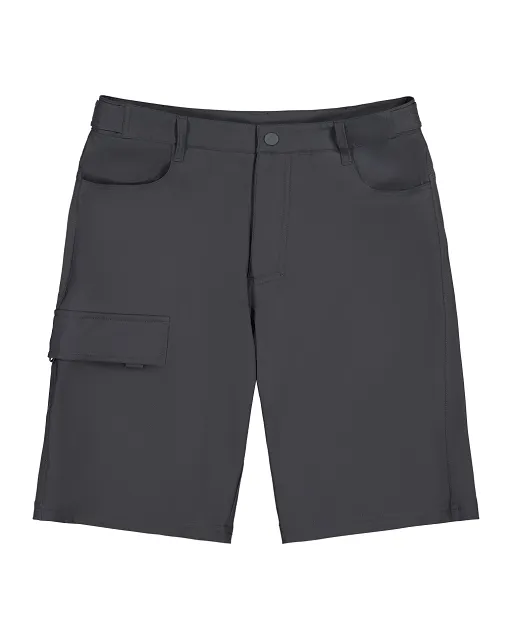 Hauraki Mens Short Charcoal