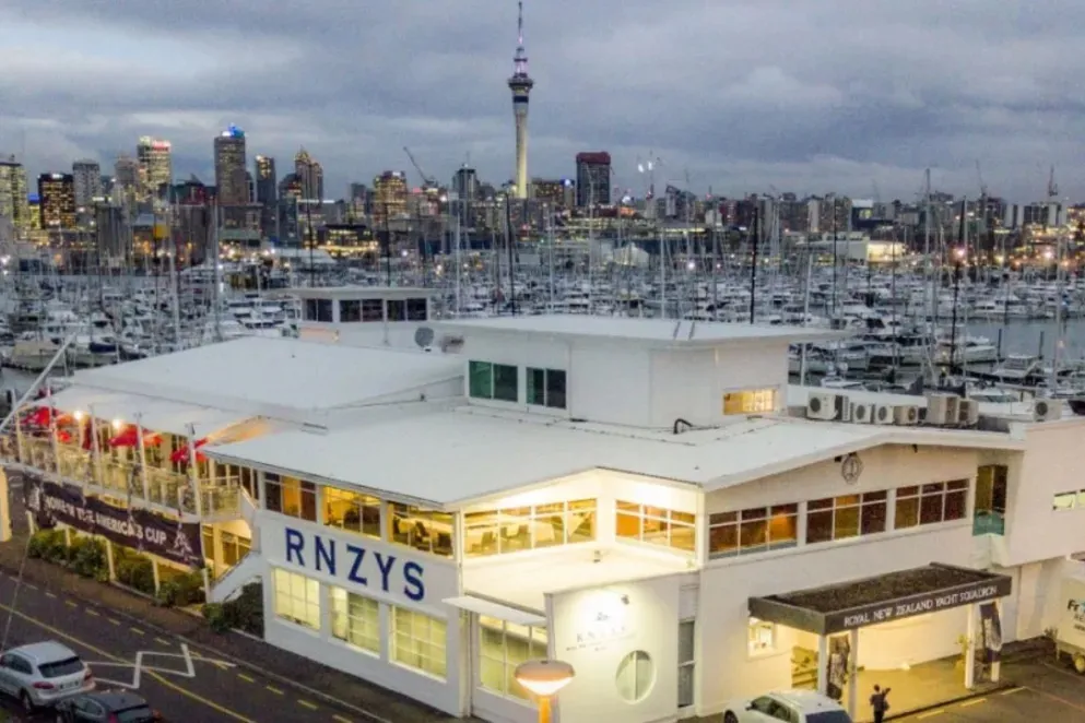 Royal New Zealand Yacht Squadron Royal New Zealand Yacht Squadron