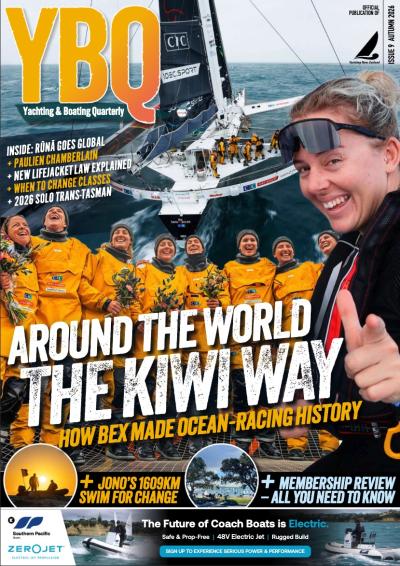 Yachting and Boating Quarterly Issue 09
