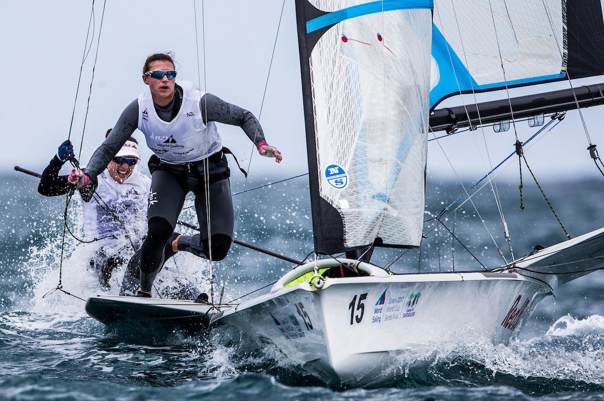 2019 49er, 49erFX and Nacra 17 World Championship Yachting New Zealand 2019 49er, 49erFX and Nacra 17 World Championship Yachting New Zealand