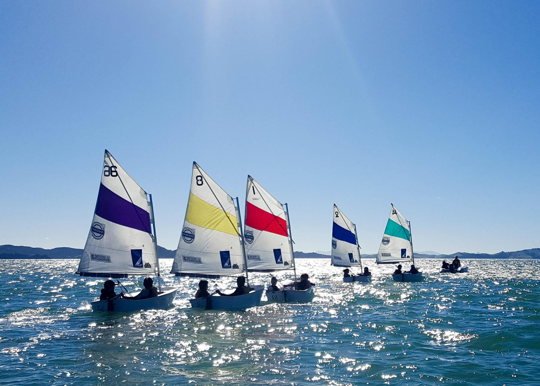 Volvo Sailing...Have a Go! Yachting New Zealand