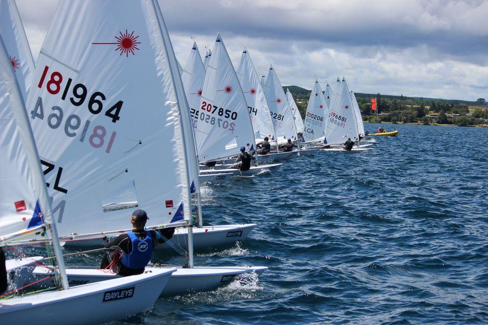 2020 New Zealand Laser, Laser Radial and Laser 4.7 National Championships Yachting New Zealand