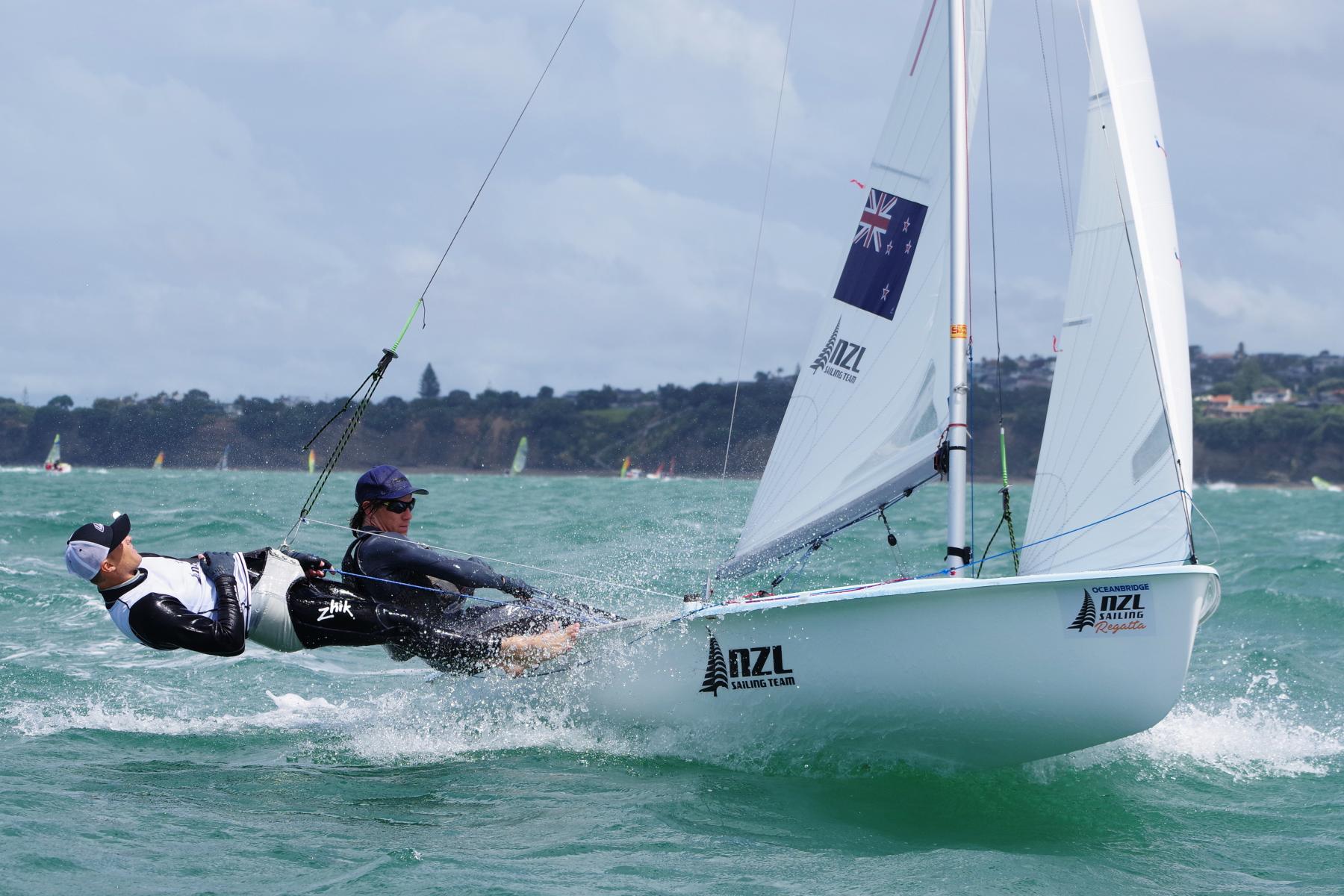 Oceanbridge NZL Sailing Regatta Yachting New Zealand