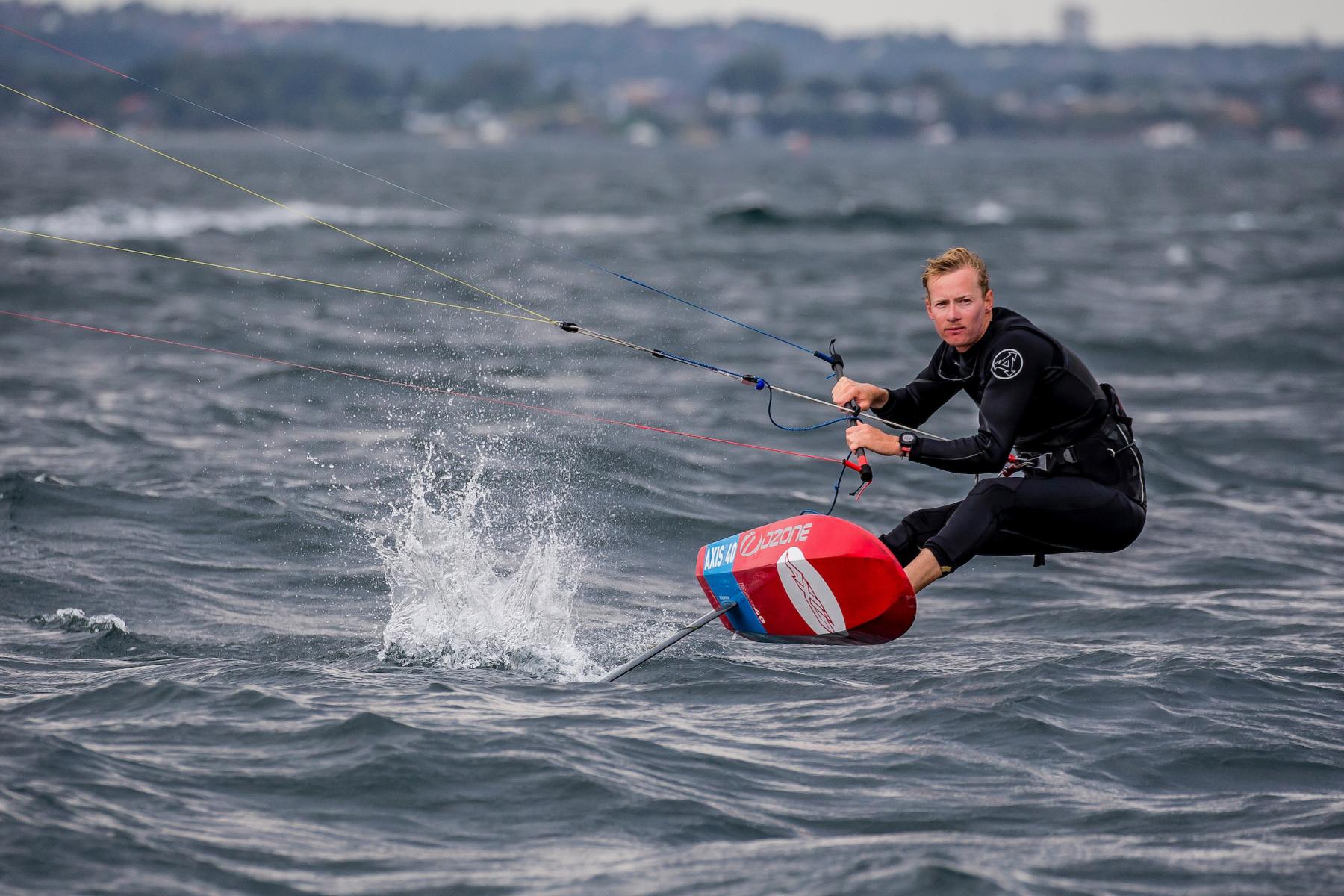 2019 New Zealand Open Kite Foil National Championships Yachting New