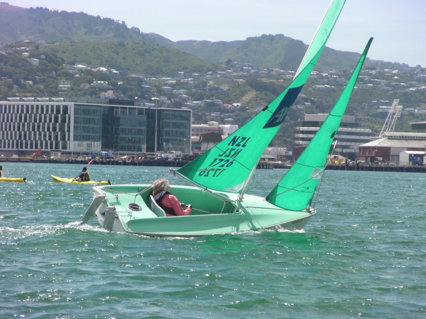 Sailability Wellington Hansa Class 303 Regatta Yachting New Zealand