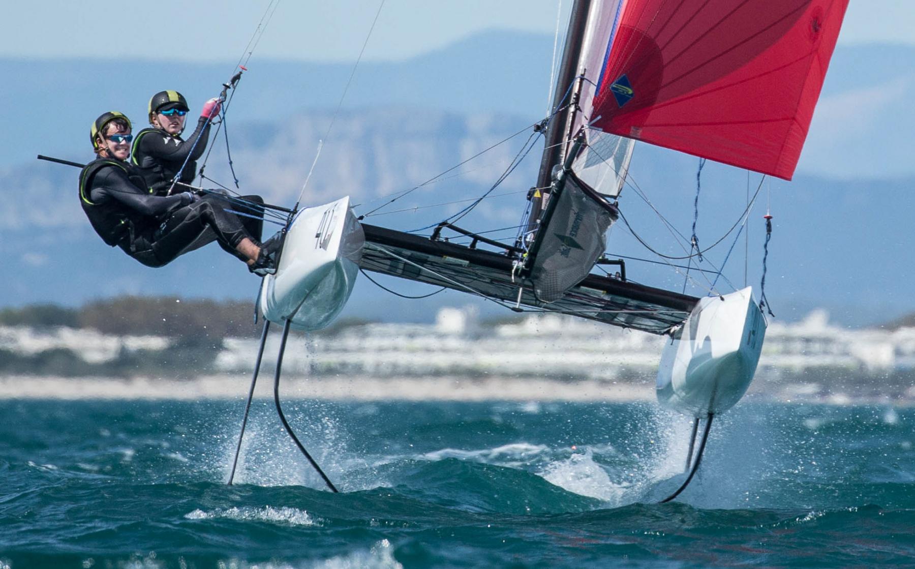 Oceanbridge NZL Sailing Regatta represents milestone for Nacra pair