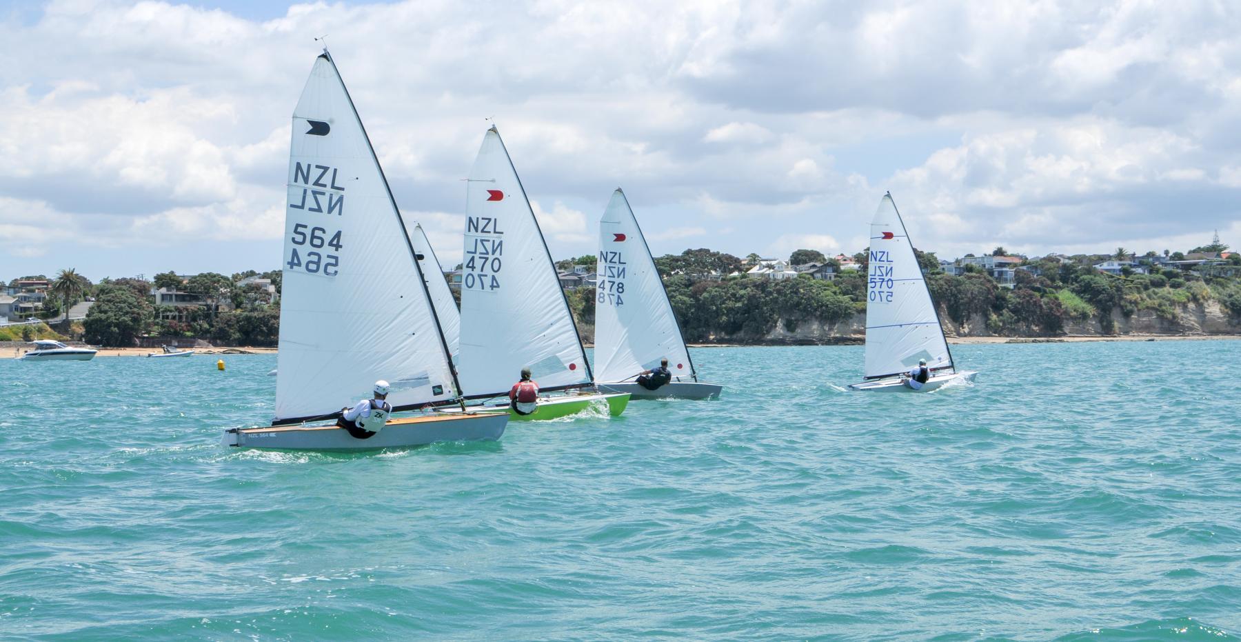 2021 New Zealand OK Dinghy National Championship Yachting New Zealand