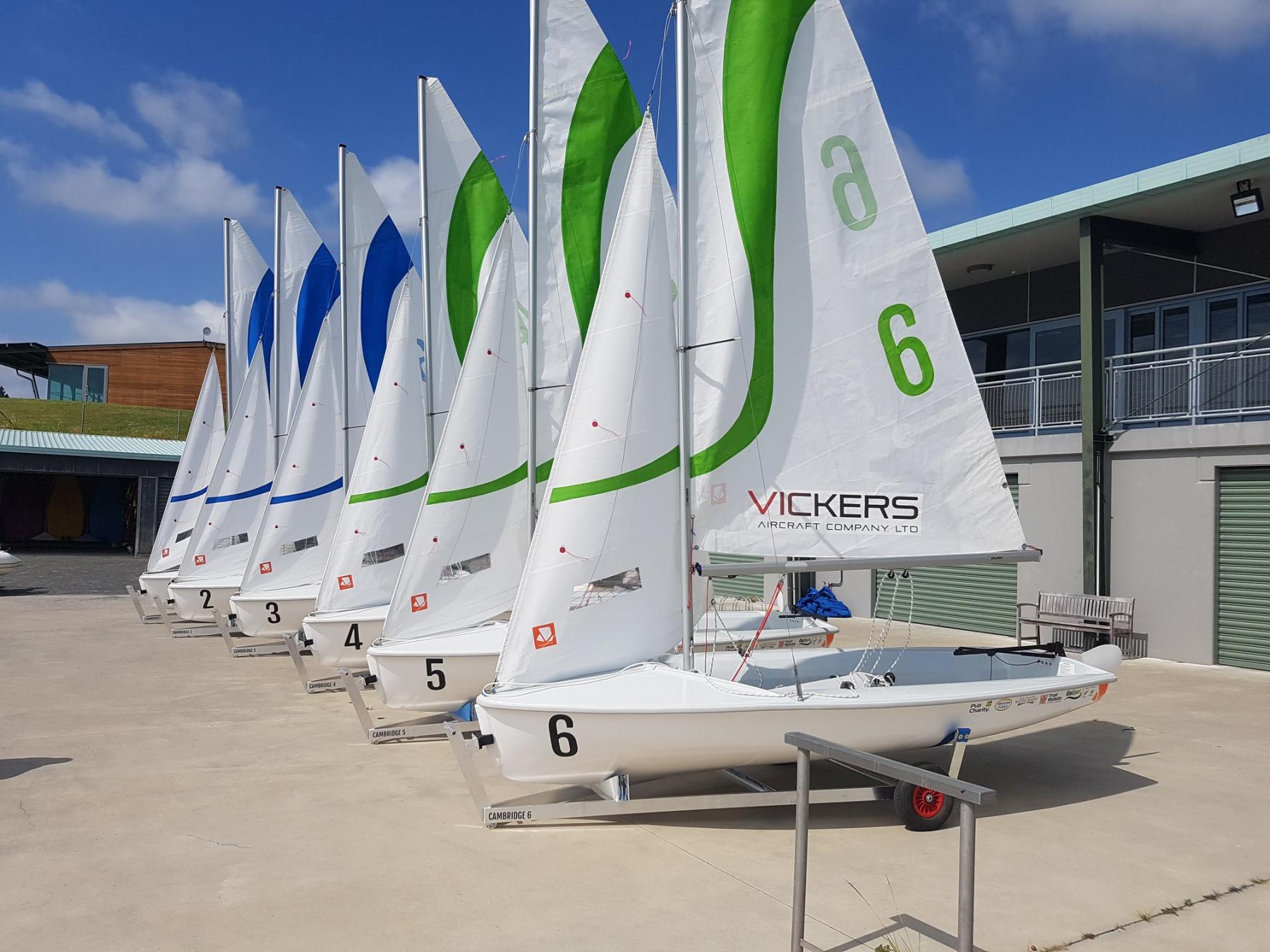 Cambridge buy six 'bullet proof' boats Yachting New Zealand Cambridge buy six 'bullet proof' boats Yachting New Zealand