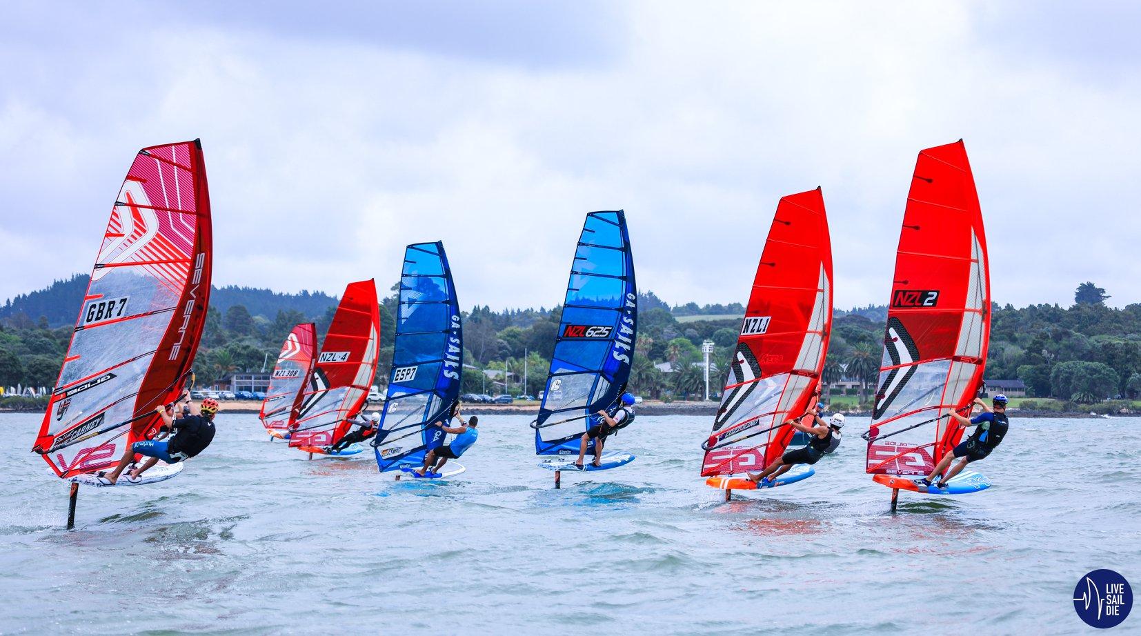 Foiling helps lift windsurfing to new level Yachting New Zealand