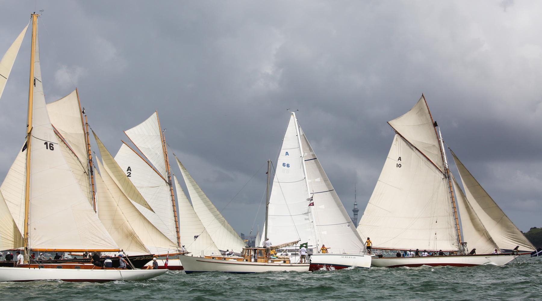 Classic look to Waitemata Harbour this weekend Yachting New Zealand