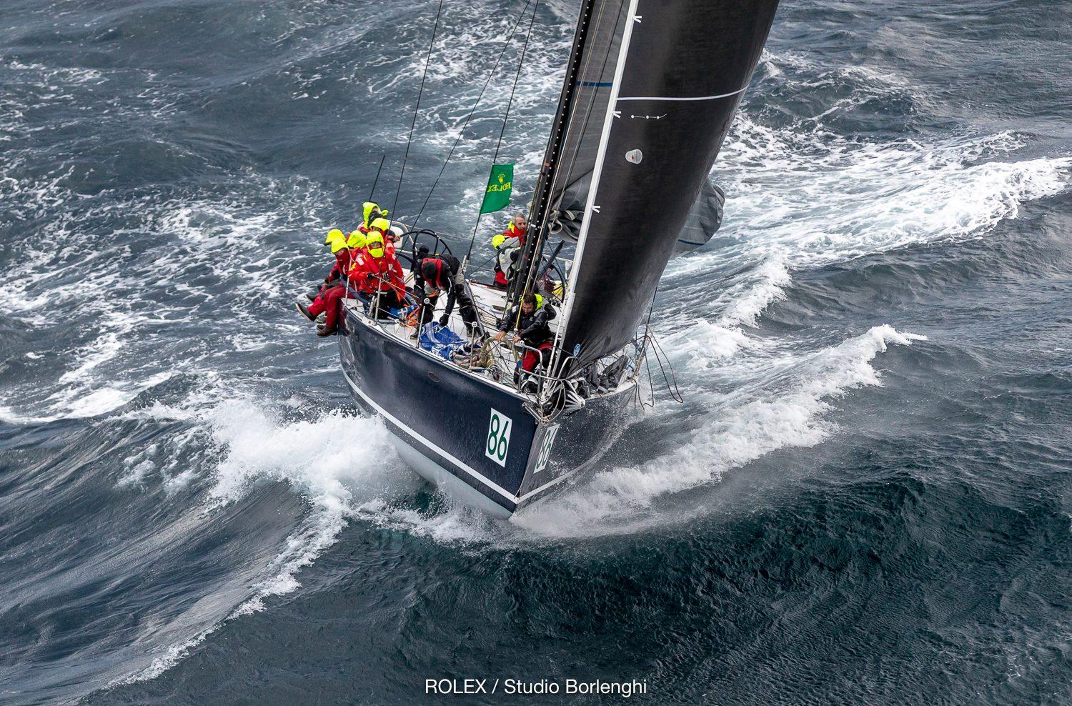 nz yachts in sydney to hobart