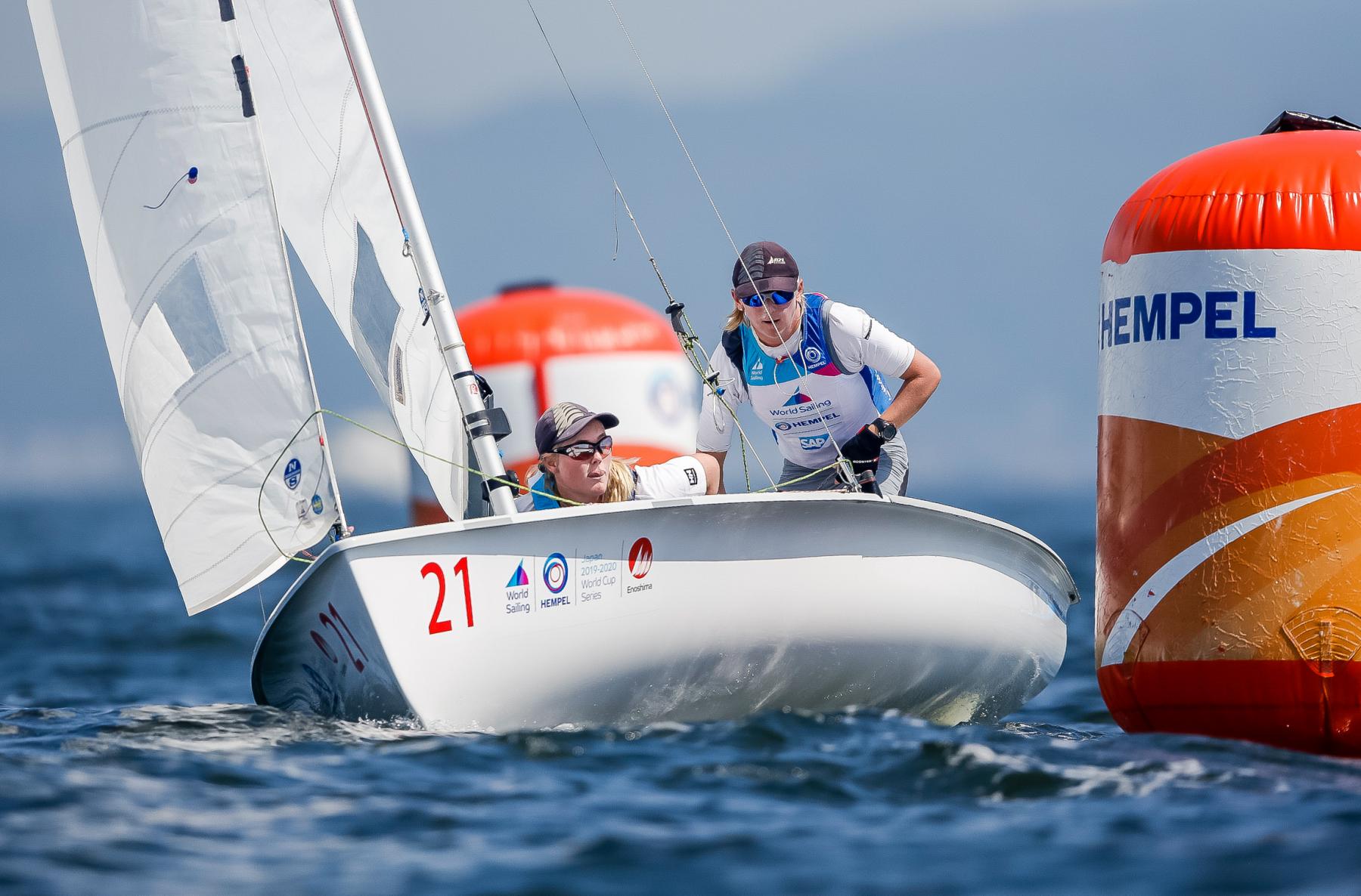 NZ sailors finish World Cup on a high Yachting New Zealand