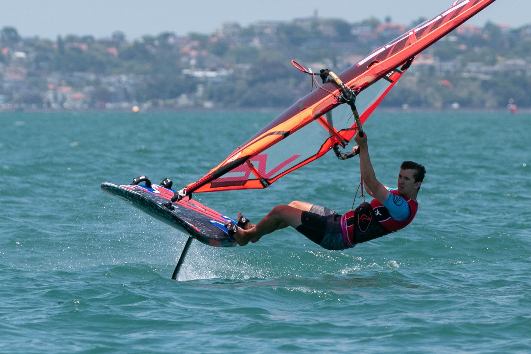 Perratt foils his opponents at Australian champs Yachting New Zealand