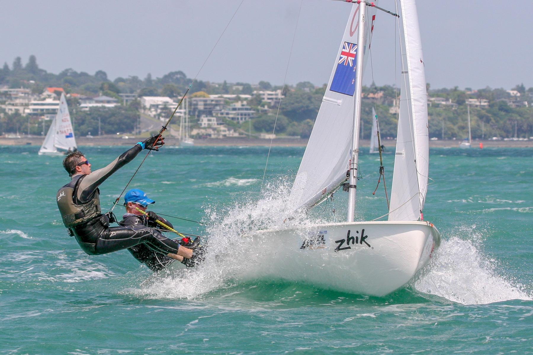 nz yachting commentators