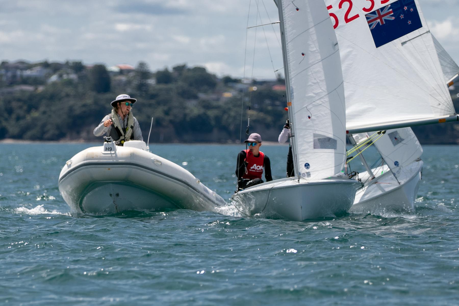 yachting nz coaches