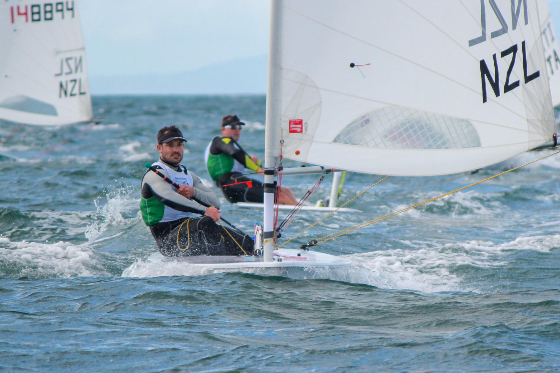 blakey knows where loyalties lie in esailing champs